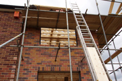 Crookhall multiple storey extension quotes