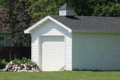 Crookhall outbuilding construction costs
