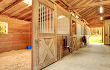 Crookhall stable construction leads